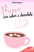 Besos con sabor a chocolate