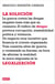 La solución - La legalización de las drogas