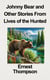 JOHNNY BEAR And other stories from  Lives of the Hunted