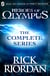 Heroes of Olympus: The Complete Series (Books 1, 2, 3, 4, 5)