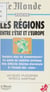 Les régions entre l'État et l'Europe