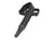 Sangle guitare noire en néoprène