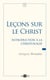 Leçons sur le Christ