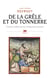 De la grêle et du tonnerre - Histoire médiévale des imaginaires paysans