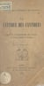 Le Cantique des Cantiques - Essai de reconstitution des sources du poème attribué à Salomon