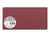 25 cartes Pollen 106x213 mm  - Bordeaux