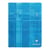 1 cahier - 17 x 22 cm - Spécial maternelle - Clairefontaine - 32 pages grands carreaux, double ligne, interligne et marge - bleu clair