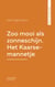 Zoo mooi als zonneschijn. Het Kaarsemannetje