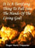 It Is A Terrifying Thing To Fall Into The Hands Of The Living God! - The Truth Seeker's Library, #27
