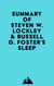 Summary of Steven W. Lockley & Russell G. Foster's Sleep