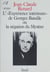 L'Expérience intérieure de Georges Bataille ou la Négation du mystère