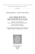 Les Séquences de Sainte Eulalie : "Buona pulcella fut Eulalia" (Edition, traduction, commentaire, ...