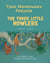 The Three Little Howlers (Ukrainian-English) - Language Lizard Bilingual World of Stories