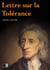 Lettre sur la tolérance