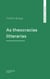 As theocracias litterarias