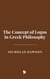 The Concept of Logos in Greek Philosophy