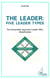 The leader : five leader types - The Personality Approach Leader (PAL) Classification