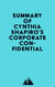 Summary of Cynthia Shapiro's Corporate Confidential