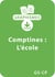 Graphismes et comptines GS/CP - L'école - Un lot de 7 fiches à télécharger