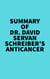 Summary of Dr. David Servan-Schreiber's Anticancer - 