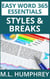 Word 365 Styles and Breaks - Easy Word 365 Essentials, #5