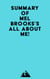 Summary of Mel Brooks's All About Me!