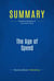 Summary: The Age of Speed - Review and Analysis of Poscente's Book