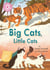 Big Cats, Little Cats - Independent Reading Pink 1B Non-fiction