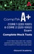 CompTIA A+ Core1 (220-1001) and Core2 (220-1002) Exam Complete Mock Tests