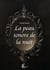 La peau sonore de la nuit - Théâtre
