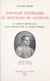 Portrait littéraire de Bertrand Du Guesclin - Le héros Bertrand, son entrée sur la scène épique : étude sur l'œuvre de Charles Cuvelier, trouvère du XIVe siècle