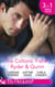 The Coltons: Fisher, Ryder & Quinn - Soldier's Secret Child (The Coltons: Family First) / Baby's Watch (The Coltons: Family First) / A Hero of Her Own (The Coltons: Family First)