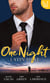 One Night: Latin Heat - Uncovering Her Nine Month Secret / One Night With The Enemy / One Night with Morelli