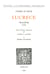 Lucrece : tragédie, 1638