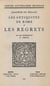 Les Antiquitez de Rome et Les Regrets