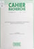 Une approche de la dimension territoriale des politiques sociales - Réalisation d'une typologie des communes françaises selon la proportion de bénéficiaires de politiques sociales (données CNAF de décembre 1995)