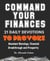 Command Your Finances - 21 Daily Devotions to provoke Abundant Blessings , Financial Breakthrough and Prosperity