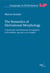 The Semantics of Derivational Morphology - A Synchronic and Diachronic Investigation of the Suffixes -age and -ery in English