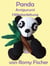 Panda - Amigurumi Häkelanleitung