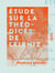 Étude sur la théodicée de Leibniz