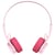 Casque bluetooth freestyle Mondo - Rose
