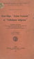 Saint-Siège, Action française et catholiques intégraux - Histoire critique, suivie entre autres documents d'un mémoire sur le Sodalitium Pianum et de la Lettre du gouverneur Smith
