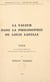 La valeur dans la philosophie de Louis Lavelle - Thèse pour le Doctorat d'Université présentée devant la Faculté des lettres de Lyon