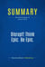 Summary: Disrupt! Think Epic. Be Epic. - Review and Analysis of Jensen's Book