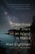 Searching for Stars on an Island in Maine