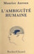 L'ambiguïté humaine