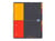 Cahier polypro - 24.5 x 31 cm - Organiserbook - Oxford - 160 pages petits carreaux