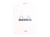 Bloc-notes Rhodia - Blanc - 8,5 x 12 cm - N°12 - 160 pages petits carreaux