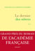 Le dernier des nôtres - roman