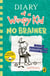 Diary of a Wimpy Kid: No Brainer (Book 18) - A funny middle school adventure from the #1 international bestselling Diary of a Wimpy Kid series